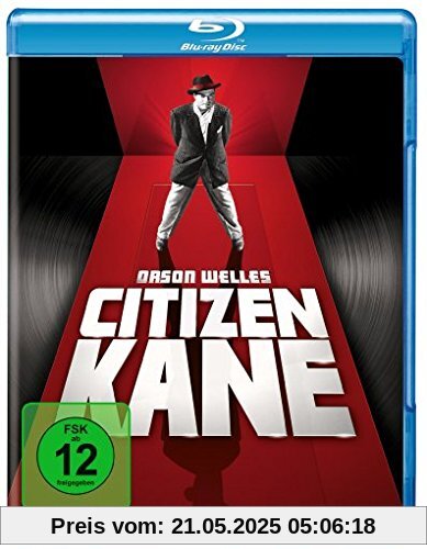 Citizen Kane- Ultimate Collector's Edition [Blu-ray] von Orson Welles