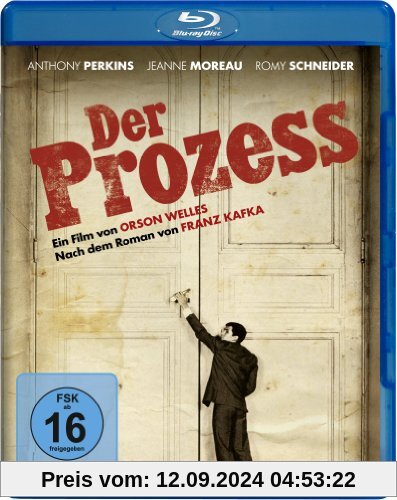 Der Prozess [Blu-ray] von Orson Welles