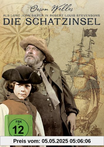 Die Schatzinsel von Orson Welles