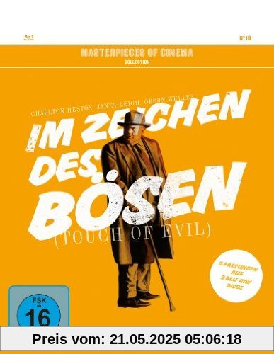 Im Zeichen des Bösen - Masterpieces of Cinema Collection [Blu-ray] von Orson Welles