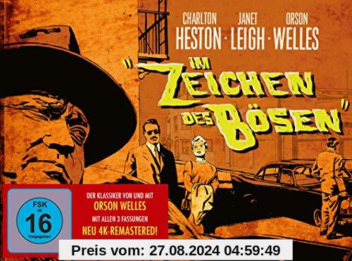 Im Zeichen des Bösen - Mediabook (Remastered) [Blu-ray] von Orson Welles