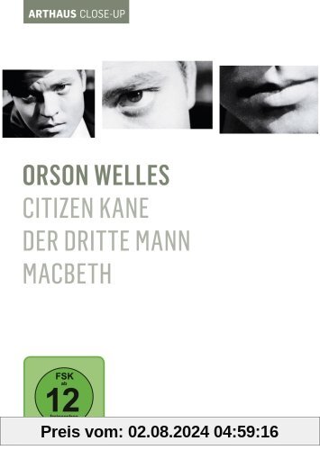Orson Welles - Arthaus Close-Up [3 DVDs] von Orson Welles