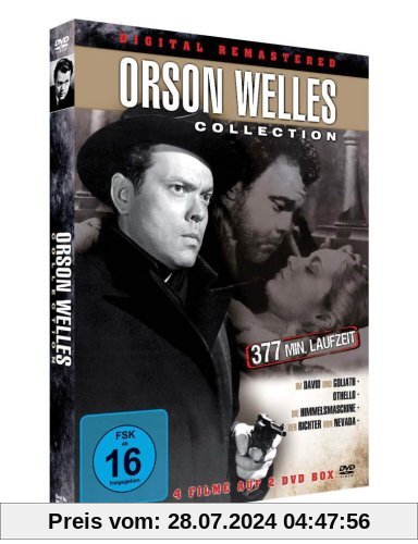 Orson Welles-Collection *4 Filme auf 2 DVDs!* -digital remastered!- von Orson Welles