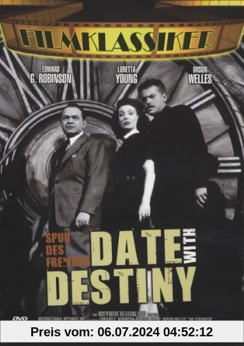 Spur des Fremden - Date with Destiny von Orson Welles