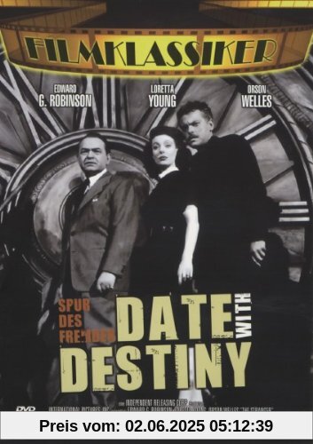 Spur des Fremden - Date with Destiny Spur des Fremden - Date with Destiny von Orson Welles