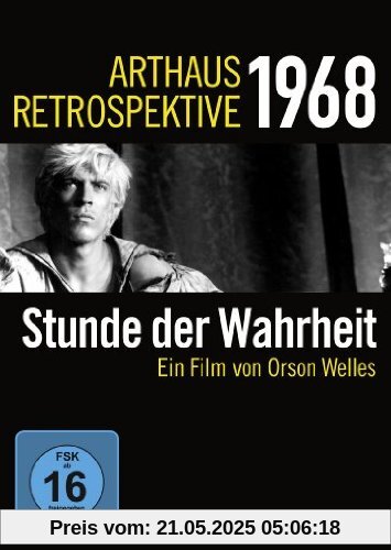 Stunde der Wahrheit Stunde der Wahrheit von Orson Welles