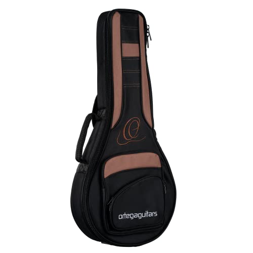 Ortega Guitars Pro Series Bag - Mandoline Tasche - Höhe 74 cm - Breiter Halsgurt - Schultergurte - Nylon, Schwarz (ONB-MA) Ortega Guitars Pro Series Bag - Mandoline Tasche - Höhe 74 cm - Breiter Halsgurt - Schultergurte - Nylon, Schwarz (ONB-MA) von Ortega Guitars