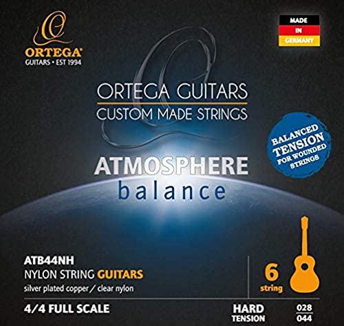 ORTEGA Atmosphere Balance Series Nylon String Set - High Tension (ATB44NH) von Ortega Guitars