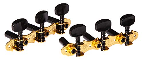 ORTEGA Classic Stimmmechanikensatz - Gold (OTM-FAMILYBK) von Ortega Guitars