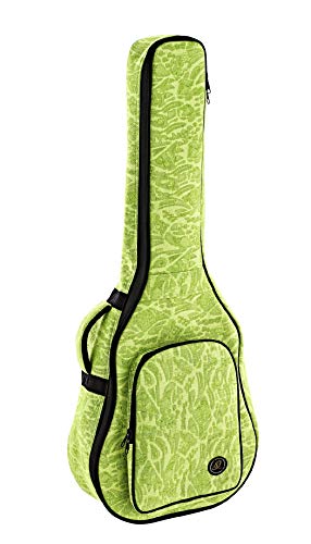 ORTEGA Gigbag für 4/4 Gitarre - Denim Look Green (OGBCL-GRJ) von Ortega Guitars