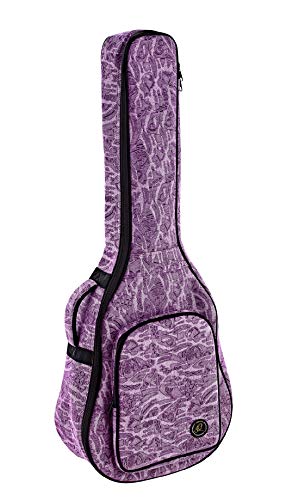 ORTEGA Gigbag für 4/4 Gitarre - Denim Look Purple (OGBCL-PUJ) von Ortega Guitars