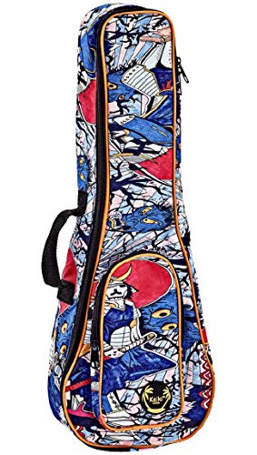 ORTEGA Gigbag für Tenor Ukulelen mit Schultergurten - Samurai (KUB-SR-TE) von Ortega Guitars