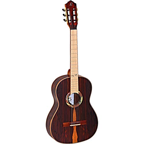 ORTEGA Limited 25th Anniversary Nylon String Gitarre 6 String - Gloss Finish (R2019-25TH) von Ortega Guitars