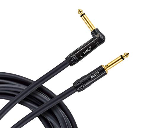 ORTEGA MUTEplug Instrumentenkabel 1/4" gerade/gewinkelt - black pvc 6m/0, 75q OTCI-20 ORTEGA MUTEplug Instrumentenkabel 1/4" gerade/gewinkelt - black pvc 6m/0, 75q OTCI-20 von Ortega Guitars