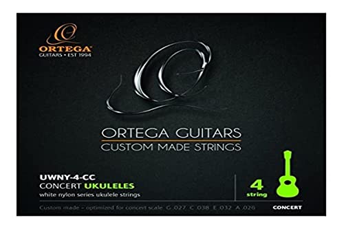 ORTEGA Saiten - für Konzert-Ukulelen (UWNY-4-CC) von Ortega Guitars