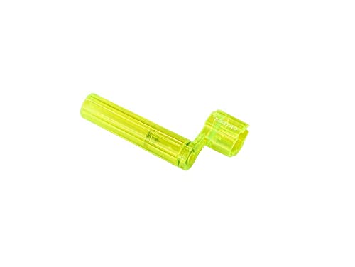 ORTEGA String Winder Deluxe - Transparent Yellow (OSW-DLX-TYE) von Ortega Guitars