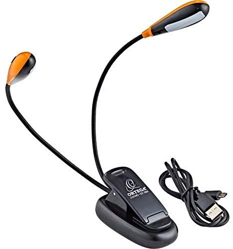 ORTEGA music light double neck - wiederaufladbar per USB OML-D ORTEGA music light double neck - wiederaufladbar per USB OML-D von Ortega Guitars