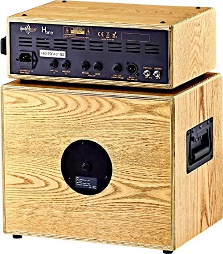 Ortega Guitars Amplification Series Speaker - 8 Zoll Lautsprecher - 150 Watt Ausgangsleistung - Inklusive Tragetasche - Esche, Natur (STWO) von Ortega Guitars