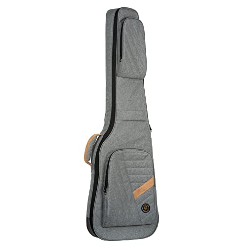 Ortega Guitars Deluxe Bass Gigbag - E-Bass Tasche - Höhe 122 cm - Breite 37,5 cm - Baumwolle, Grau (OGBEB-DLX-GY) von Ortega Guitars