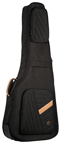 Ortega Guitars Deluxe Bass Gigbag - Akustik Bass Tasche - Höhe 128 cm - Breite 48 cm - Baumwolle, Schwarz (OGBAB-DLX-BK) von Ortega Guitars