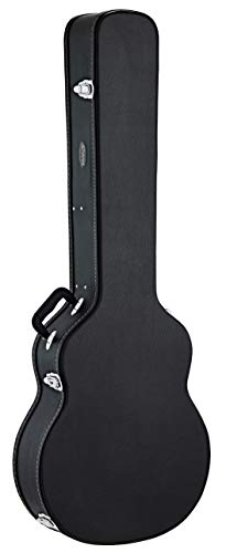 Ortega Guitars Economy Bass Hardcase - Tasche für Akustik Bass Instrument - Höhe 127 cm - Vinyl, Schwarz (OABCSTD) von Ortega Guitars
