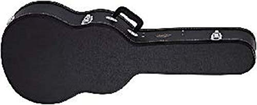 Ortega Guitars Economy Guitar Hardcase - Tasche für 3/4 Gitarre - Höhe 98 cm - Vinyl, Schwarz (OCCSTD-34) von Ortega Guitars