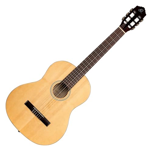 Ortega Guitars 4/4 Konzert Gitarre – Student Series – Fichte, Katalpa, Hochglanz Natur (RST5) von Ortega Guitars