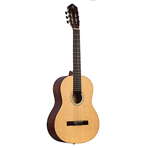 Ortega Guitars Full Size Konzertgitarre - Student Series - Catalpakorpus mit Fichtendecke (RST5M) von Ortega Guitars