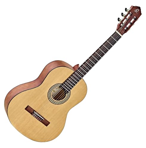 Ortega Guitars 4/4 Konzert Gitarre – Student Series – Zeder, Katalpa, Natur (RSTC5M) von Ortega Guitars