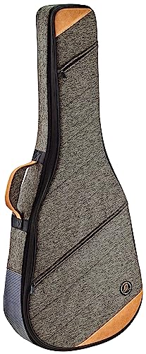 Ortega Guitars Guitar Soft Case - Tasche für 4/4 Klassische Gitarre - Höhe 103,5 cm - Breite 39 cm - Baumwolle / Leinen, Mocca (OSOCACL-MO) von Ortega Guitars