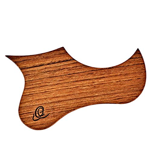 Ortega Guitars Holz Pickguard für Ukulele - Walnuß für Modelle TE & BA (OWPTB-WN) von Ortega Guitars