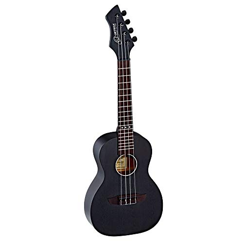 Ortega Guitars Konzert Ukulele Akustisch – Horizon Series – Okoume, Schwarz (RUHZ-SBK) von Ortega Guitars