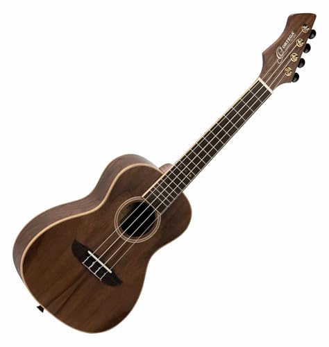 Ortega Guitars Konzert Ukulele Akustisch – Horizon Series – Inklusive Gigbag – Walnuss, Natur (RUWN) von Ortega Guitars