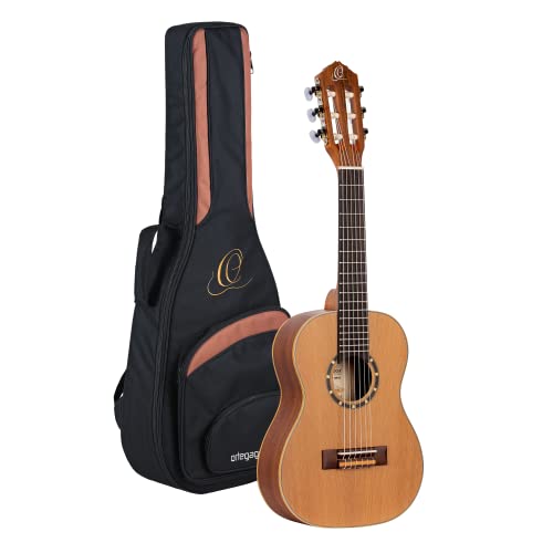 Ortega Guitars Konzertgitarre 1/4-Größe - Family Series - inklusive Gigbag - Mahagoni / Zederndecke (R122-1/4) von Ortega Guitars