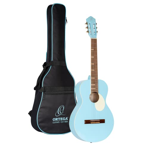 Ortega Guitars Konzertgitarre Full Size - Gaucho Series - Parlor Body - inklusive Gigbag - Kaurifichte (RGA-SKY) von Ortega Guitars
