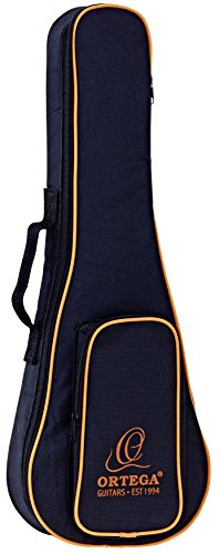 Ortega Guitars Economy Series Bag - Konzert Ukulele Tasche - Höhe 62 cm - Mit Schultergurten - Nylon, Schwarz (OUBSTD-CC) Ortega Guitars Economy Series Bag - Konzert Ukulele Tasche - Höhe 62 cm - Mit Schultergurten - Nylon, Schwarz (OUBSTD-CC) von Ortega Guitars