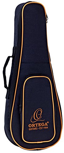 Ortega Guitars Economy Series Bag - Sopran Ukulele Tasche - Höhe 55 cm - Mit Schultergurten - Nylon, Schwarz (OUBSTD-SO) Ortega Guitars Economy Series Bag - Sopran Ukulele Tasche - Höhe 55 cm - Mit Schultergurten - Nylon, Schwarz (OUBSTD-SO) von Ortega Guitars