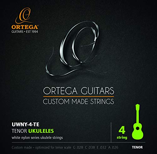 Ortega Guitars Saiten - für Tenor-Ukulelen (UWNY-4-TE) von Ortega Guitars