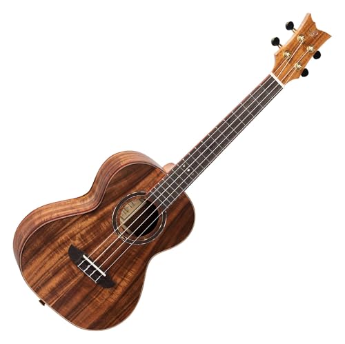 Ortega Guitars Tenor Ukulele Akustisch – Timber Series – Inklusive Gigbag – Akazie, Natur (RUACA-TE) von Ortega Guitars