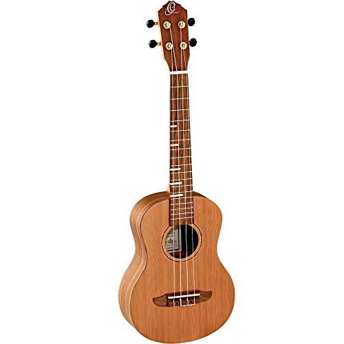 Ortega Guitars Tenor Ukulele Akustisch – Timber Series – Inklusive Gigbag – Zeder, Walnuss, Natur (RUTI-TE) von Ortega Guitars
