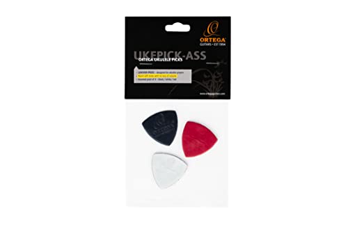 Ortega Guitars UKEPICK-ASS Plektren von Ortega Guitars