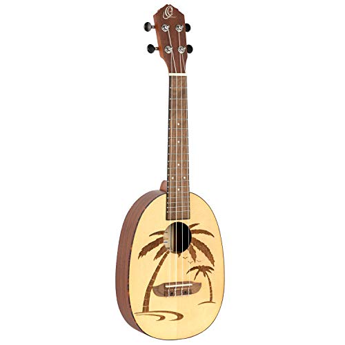 Ortega Guitars Ukulele, Fichte, Pineapple von Ortega Guitars