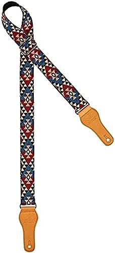 Ortega Guitars Ukulele Gurt Verstellbar - World Series - Baumwolle, African Dance (OCS-440U) von Ortega Guitars