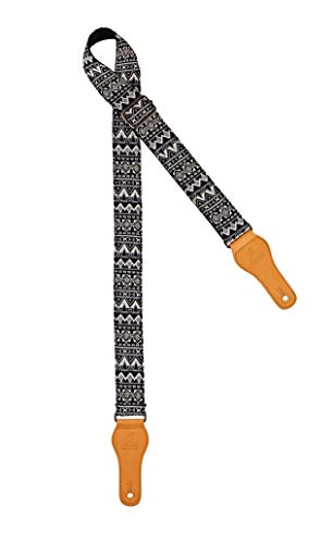 Ortega Guitars Ukulele Gurt Verstellbar - World Series - Baumwolle, Icelander (OCS-450U) von Ortega Guitars