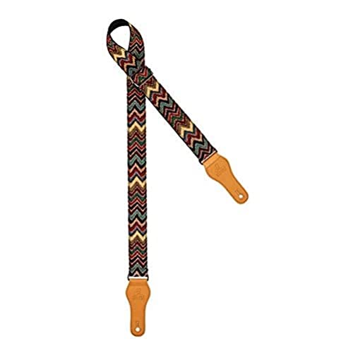 Ortega Guitars Ukulele Gurt Verstellbar - World Series - Baumwolle, Machu Picchu (OCS-460U) von Ortega Guitars