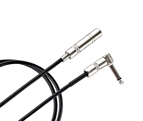 Ortega Guitarrs Wireless System Adapterkabel – Zubehör für Drahtlossystem – Schwarz (OWCI) von Ortega Guitars