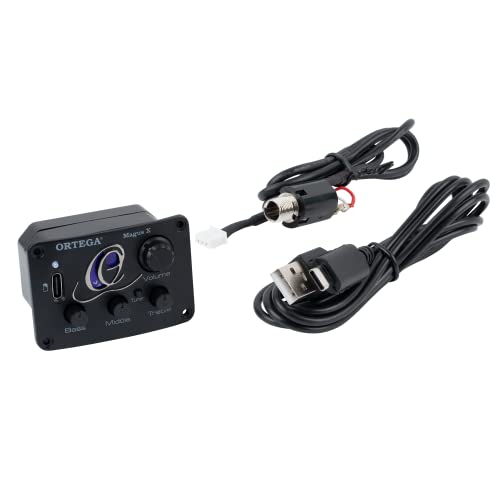 Ortega MAGUSX Rechargeable Guitar Preamp System X Acoustic Guitar Preamp with Tuner Ortega MAGUSX Rechargeable Guitar Preamp System X Acoustic Guitar Preamp with Tuner von Ortega Guitars