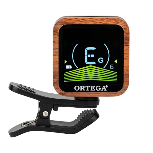 Ortega OETRC Clip-on-Tuner - Stimmgerät für Gitarren von Ortega Guitars