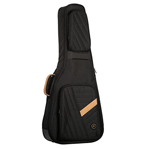 Ortega OGBDN-DLX-BK Deluxe Gigbag Westerngitarre Schwarz von Ortega Guitars