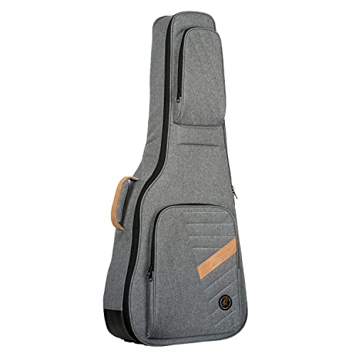 Ortega OGBDN-DLX-GY Deluxe Gigbag Westerngitarre Grau von Ortega Guitars